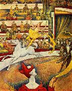 Georges Seurat The Circus, Spain oil painting artist